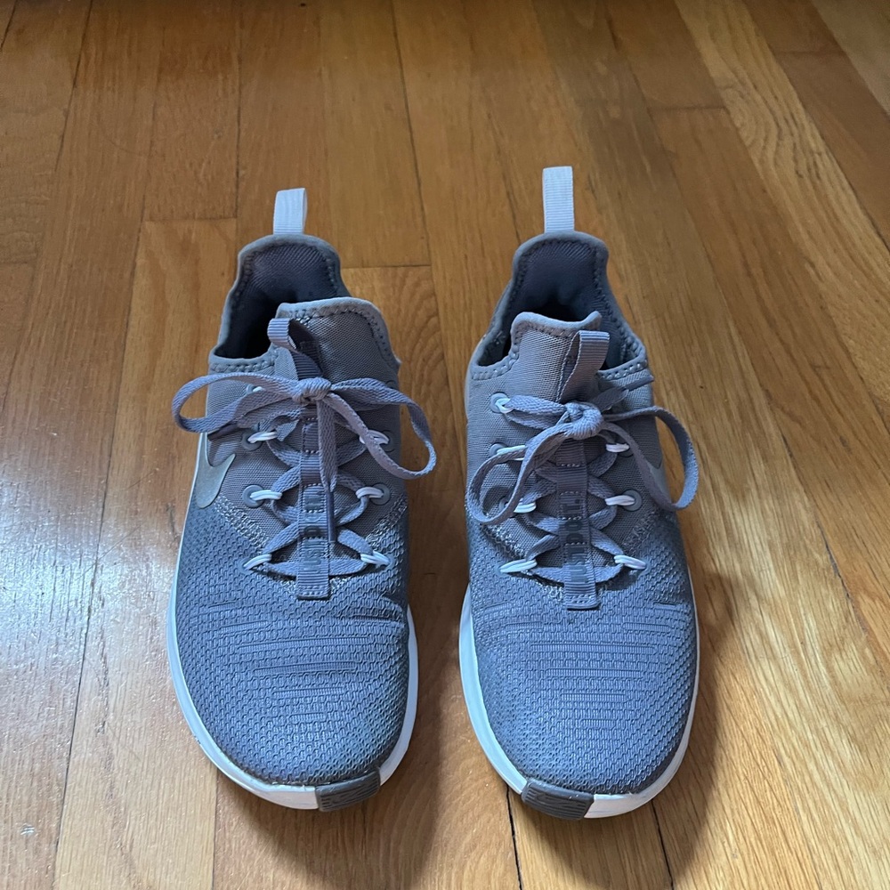 Nike Gray Athletic Sneakers